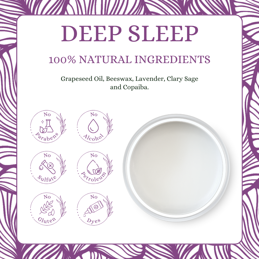 Deep Sleep Balm - Natural Sleep Enhancer – DaEssential.com